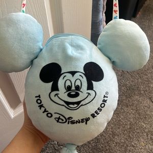 Tokyo Disney plush ballon purse